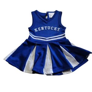 Two Feet Ahead Kentucky Infant Cheer Dress